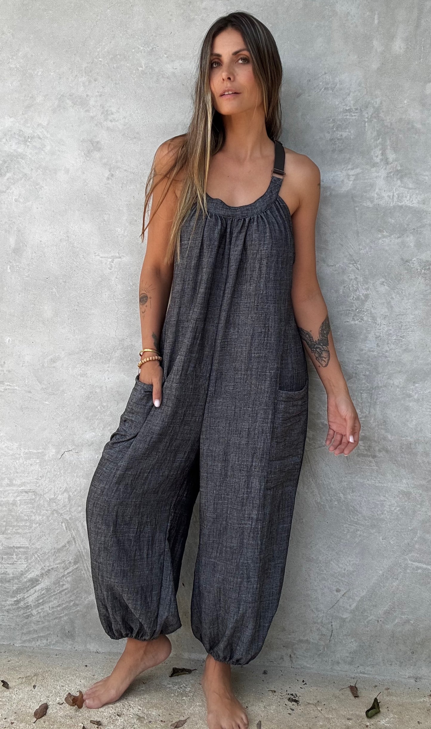 Celaeno Lino jeans