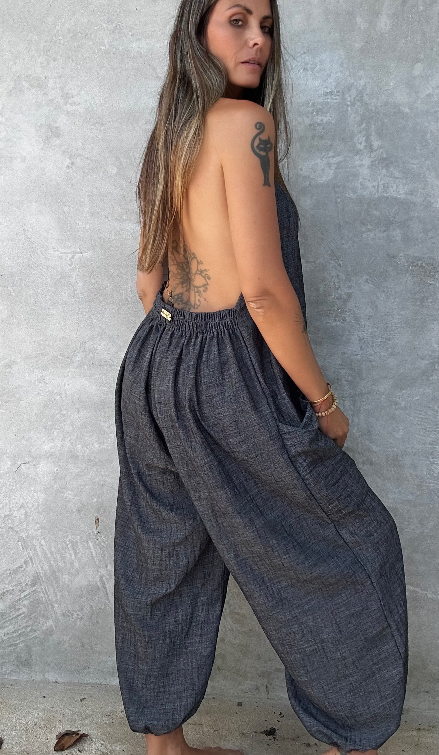 Celaeno Lino jeans