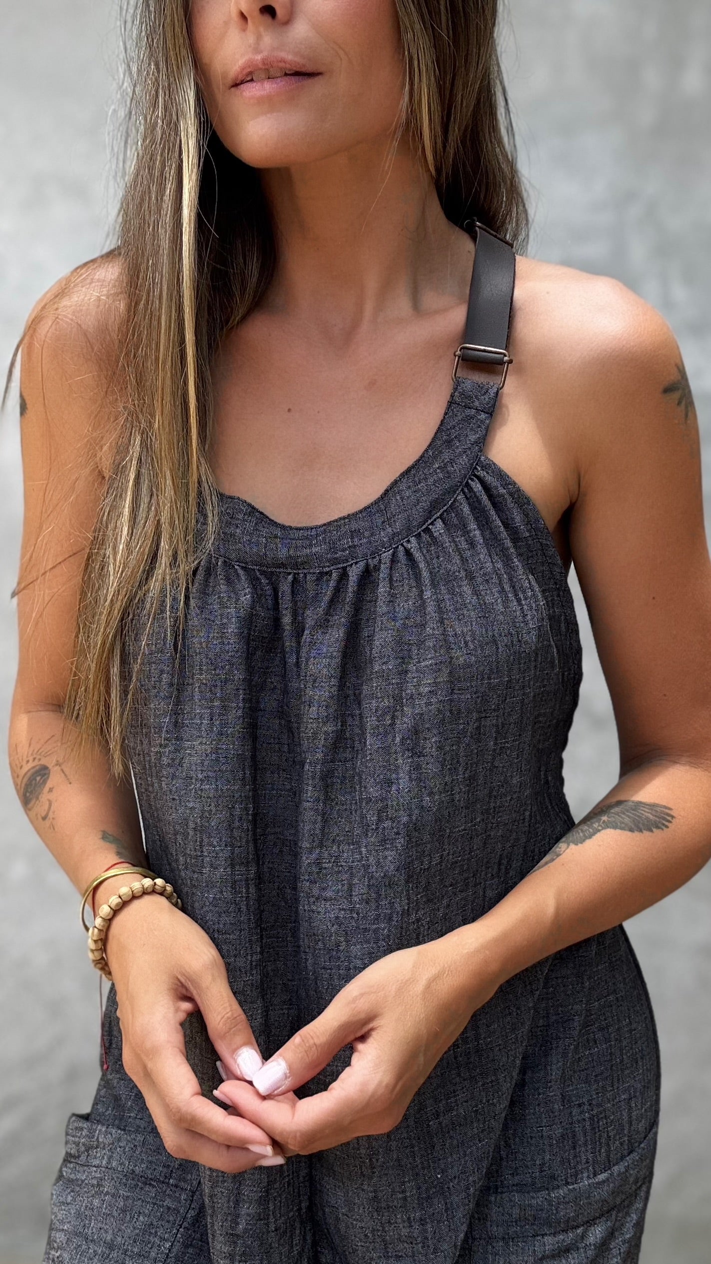 Celaeno Lino jeans