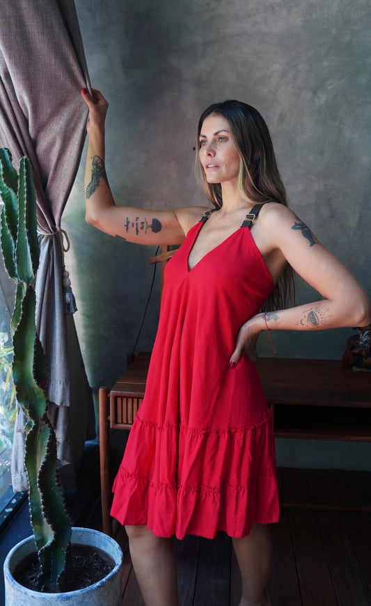 Vestido Electra corto