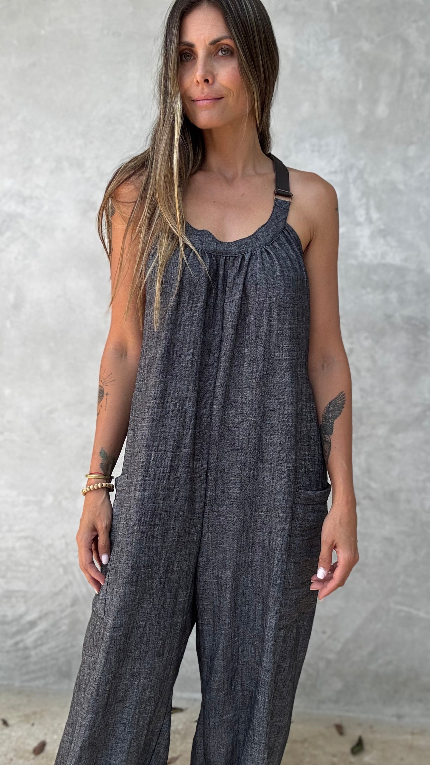 Celaeno Lino jeans