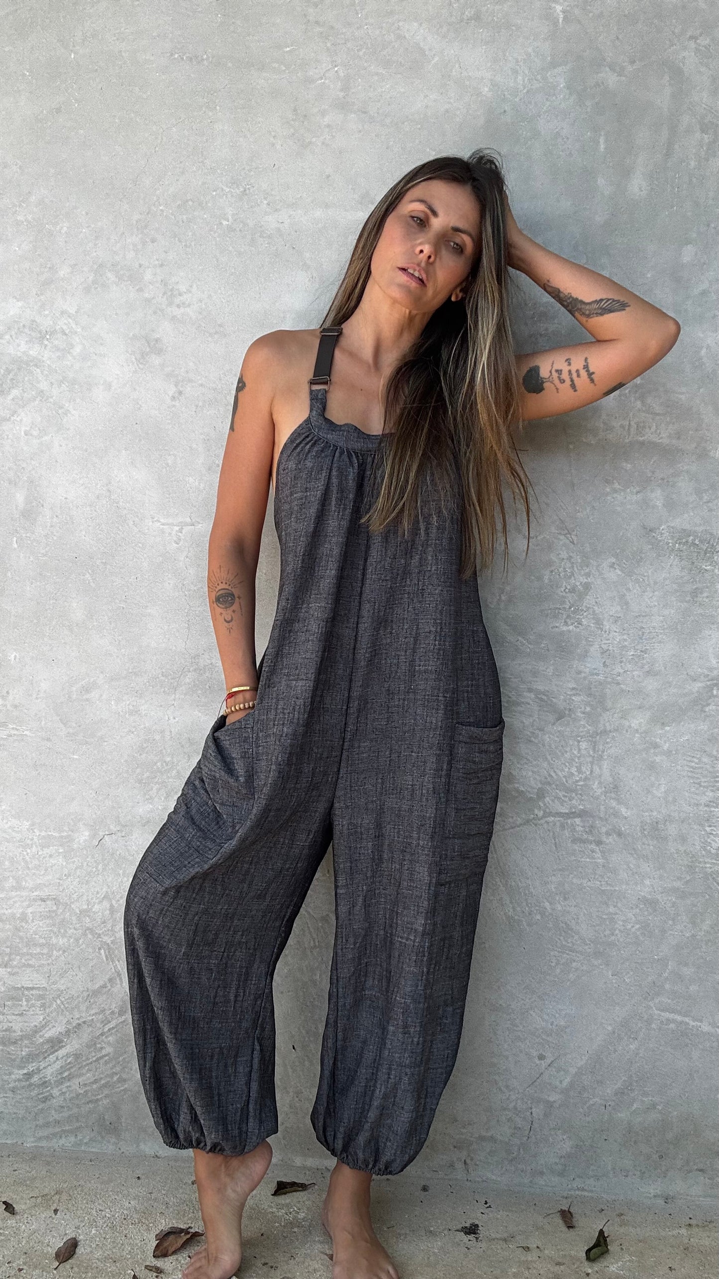 Celaeno Lino jeans