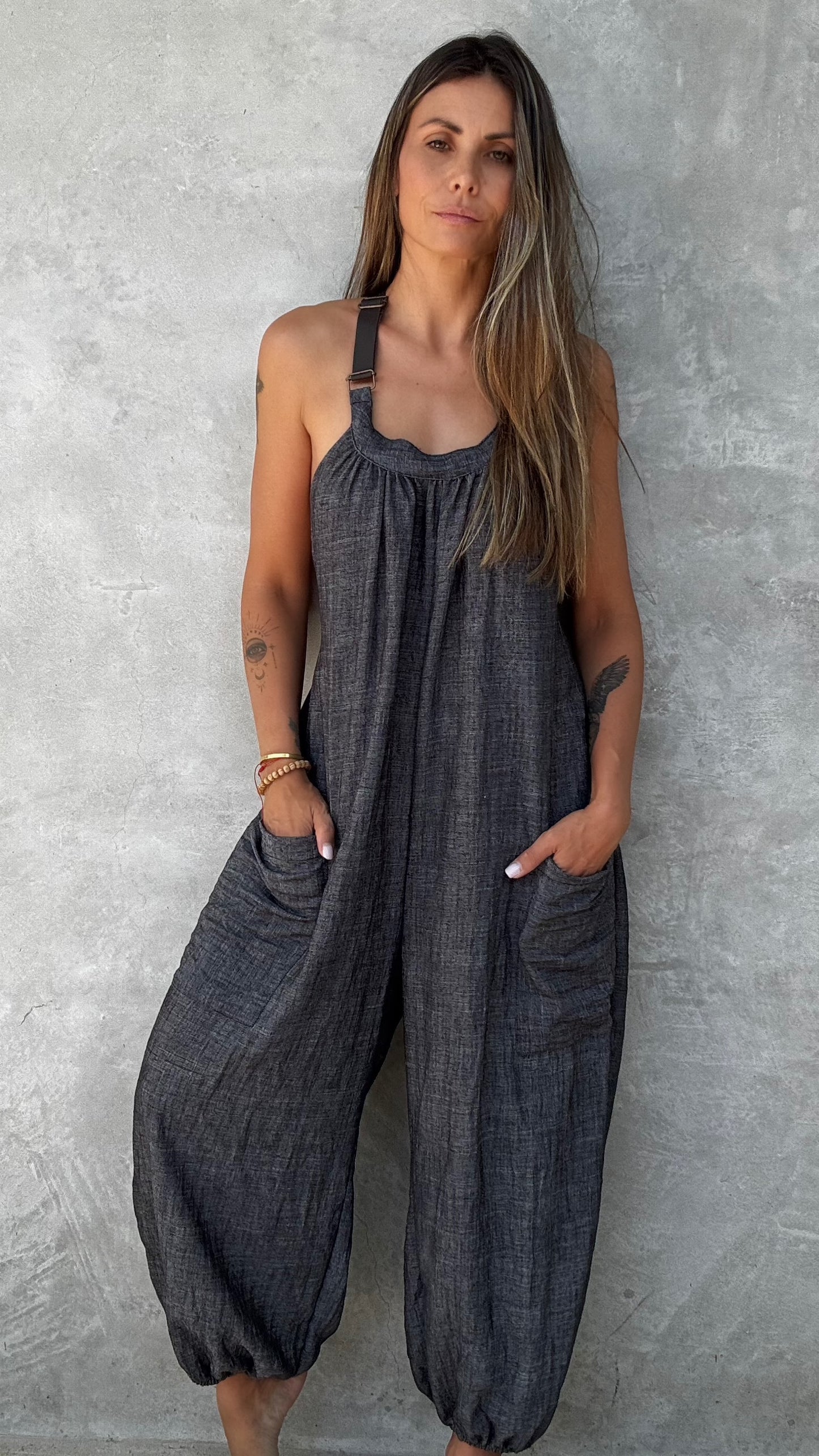 Celaeno Lino jeans