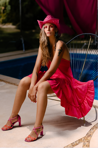 Vestido Electra corto