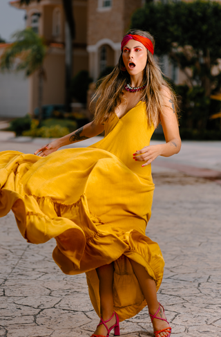 Vestido Electra