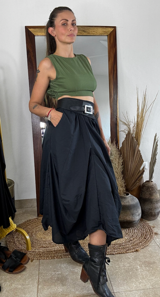 Falda asimetrica Maia
