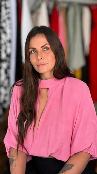 Blusa Oceanida