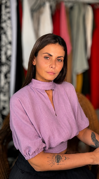 Blusa Oceanida