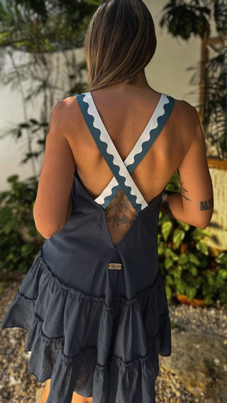 Vestido Electra  Jaquard