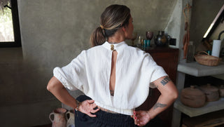 Blusa Oceánida