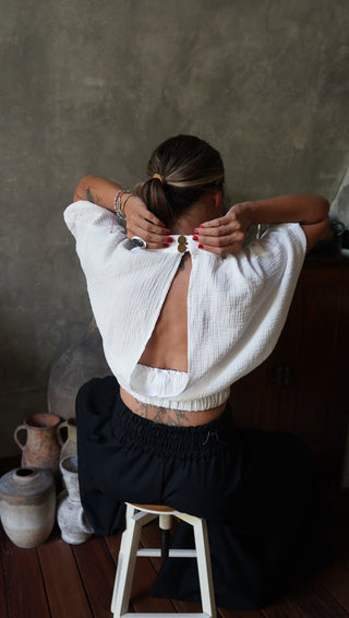 Blusa Oceánida