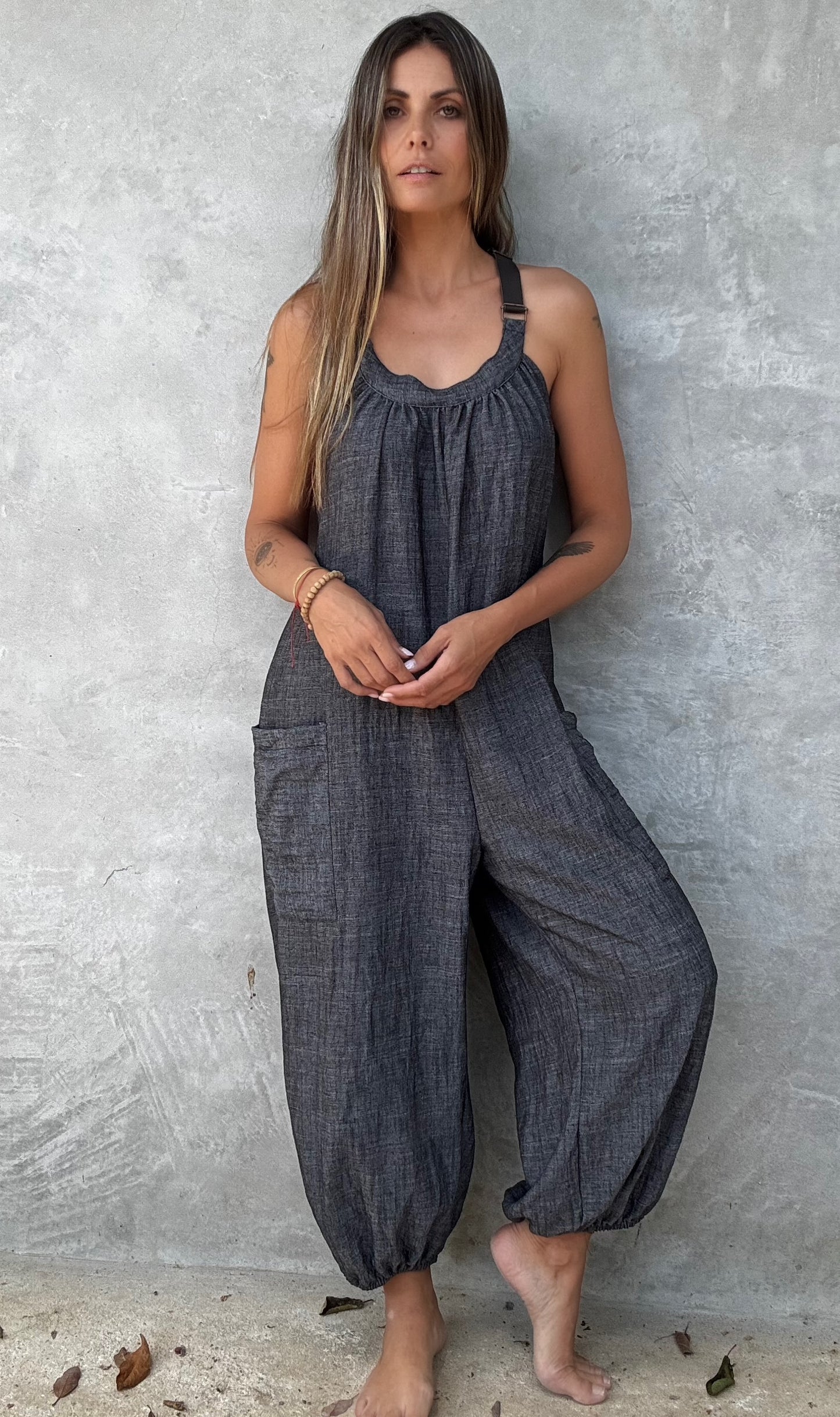 Celaeno Lino jeans