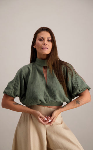 Blusa Oceanida