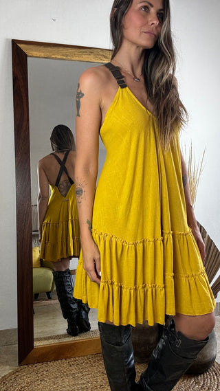 Vestido Electra corto