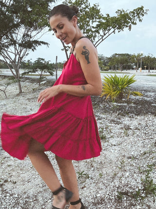 Vestido Electra corto