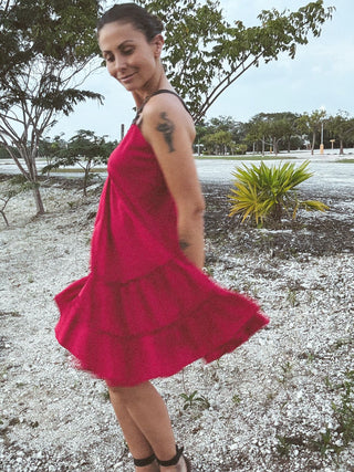 Vestido Electra corto