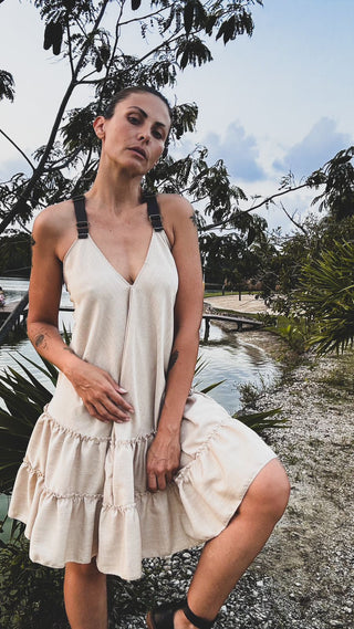 Vestido Electra corto