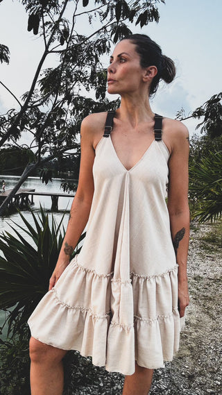 Vestido Electra corto